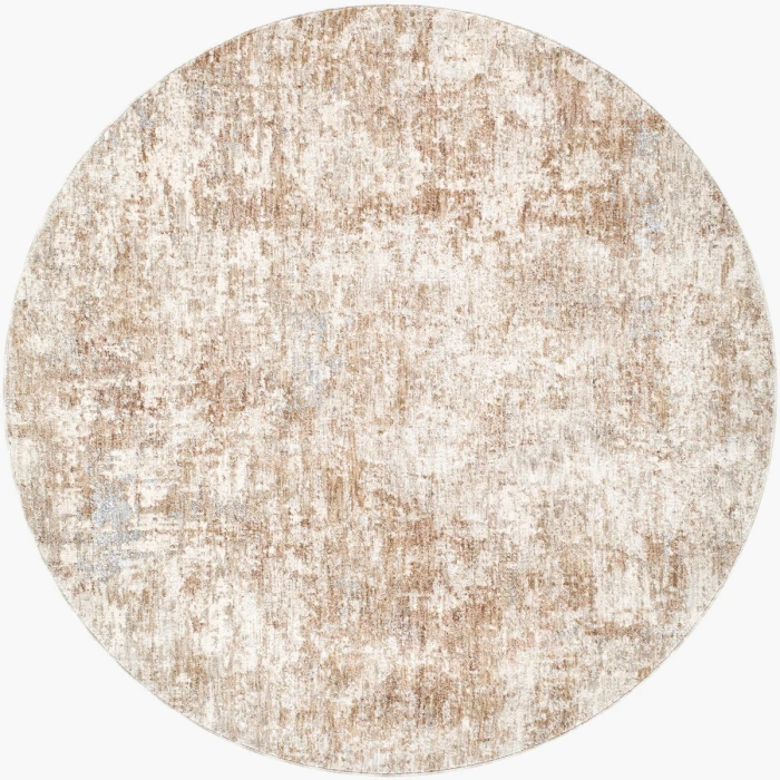 Livabliss Da Vinci Cream DVC-2311 6 ft. 7 in. X 6 ft. 7 in. Round Rug