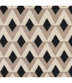 Surya Dwell D Black DWD-1000 6ft. x 6ft. Round Rug