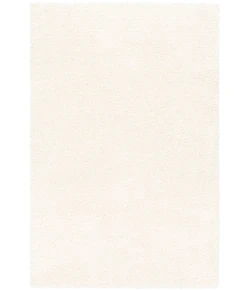 Livabliss Deluxe Shag DXS2300 White Area Rug 4 ft. 3 in. X 5 ft. 7 in. Rectangle