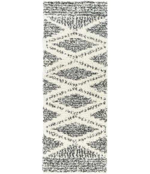 Livabliss Deluxe Shag DXS-2309 27" x 10 Rug