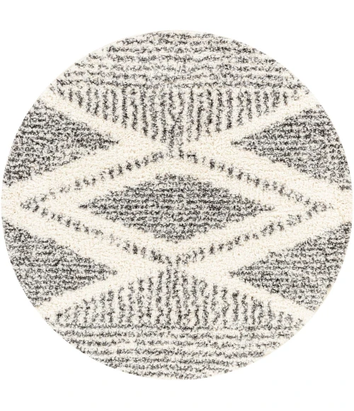 Livabliss Deluxe Shag DXS-2309 710" Round Rug