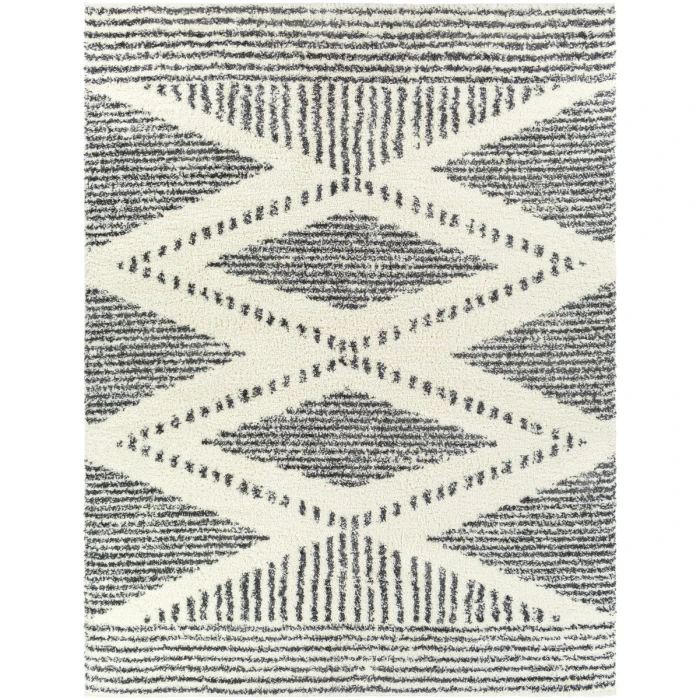 Livabliss Deluxe Shag DXS-2309 7 10 x 10 3 Rug