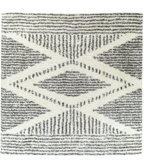 Livabliss Deluxe Shag DXS-2309 710" Square Rug