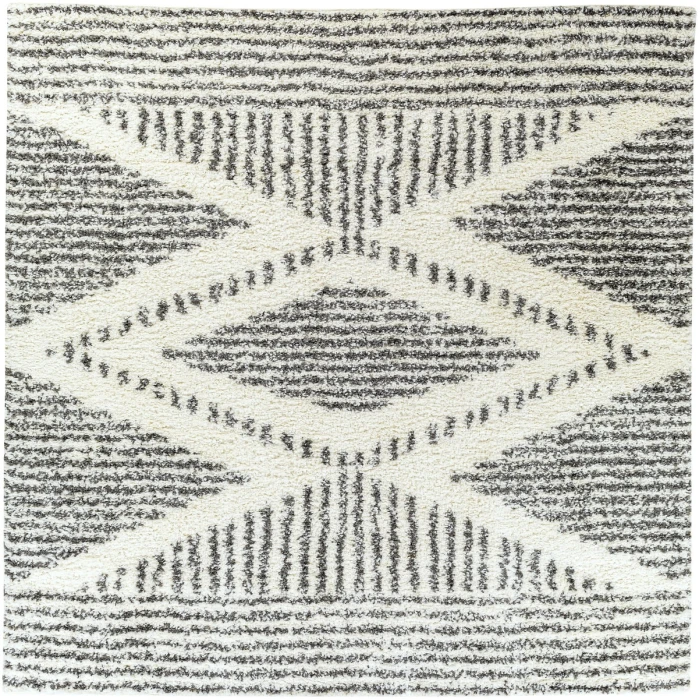 Livabliss Deluxe Shag DXS-2309 710" Square Rug