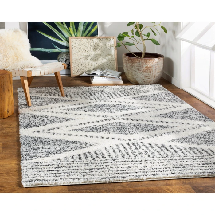 Livabliss Deluxe Shag DXS-2309 710" Square Rug