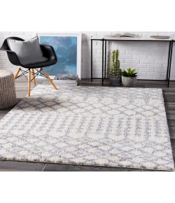 Livabliss Deluxe Shag DXS2312 Multi Area Rug 5 ft. 3 in. X 7 ft. 3 in. Rectangle
