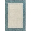 Livabliss Elena EAE2300 Teal Light Gray Area Rug 8 ft. 10 in. X 12 ft. Rectangle