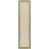 Livabliss Elena EAE2301 Dusty Sage Tan Area Rug 2 ft. 6 in. X 10 ft. Runner