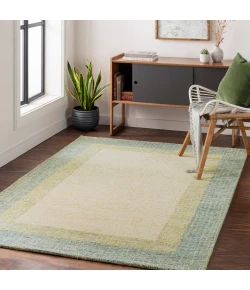 Livabliss Elena EAE2302 Dusty Sage Light Olive Area Rug 5 ft. X 7 ft. 6 in. Rectangle