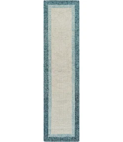 Livabliss Elena EAE2303 Navy Teal Area Rug 2 ft. 6 in. X 10 ft. Runner