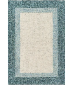Livabliss Elena EAE2303 Navy Teal Area Rug 2 ft. X 3 ft. Rectangle