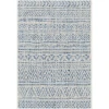 Livabliss Eagean EAG2306 Denim Dark Blue Area Rug 5 ft. 3 in. Round