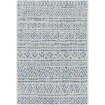 Livabliss Eagean EAG2306 Denim Dark Blue Area Rug 6 ft. 7 in. Round
