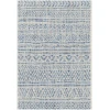 Livabliss Eagean EAG2306 Denim Dark Blue Area Rug 2 ft. 7 in. X 10 ft. Runner