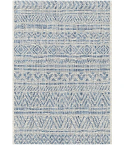 Livabliss Eagean EAG2306 Denim Dark Blue Area Rug 2 ft. 7 in. X 10 ft. Runner