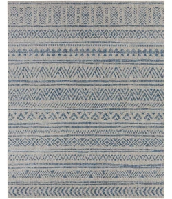 Livabliss Eagean EAG2306 Denim Dark Blue Area Rug 7 ft. 10 in. X 10 ft. 2 in. Rectangle