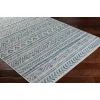 Livabliss Eagean EAG2307 Aqua Black Area Rug 8 ft. 10 in. X 12 ft. Rectangle