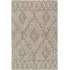 Livabliss Eagean EAG2328 Black Taupe Area Rug 7 ft. 10 in. Round