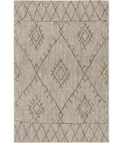 Livabliss Eagean EAG2328 Black Taupe Area Rug 4 ft. 3 in. X 5 ft. 11 in. Rectangle