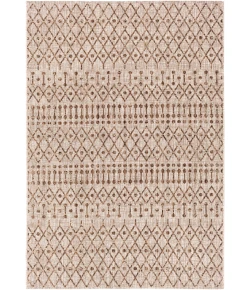 Livabliss Eagean EAG2331 Camel Dark Brown Area Rug 2 ft. X 2 ft. 11 in. Rectangle