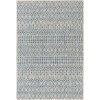 Livabliss Eagean EAG2332 Denim Dark Blue Area Rug 6 ft. 7 in. X 9 ft. Rectangle