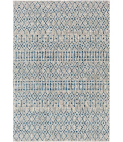 Livabliss Eagean EAG2332 Denim Dark Blue Area Rug 6 ft. 7 in. X 9 ft. Rectangle