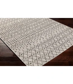 Livabliss Eagean EAG2334 Black Taupe Area Rug 6 ft. 7 in. X 9 ft. Rectangle
