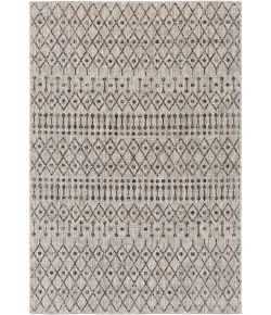 Livabliss Eagean EAG2334 Black Taupe Area Rug 6 ft. 7 in. X 9 ft. Rectangle