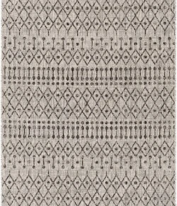 Livabliss Eagean EAG2334 Black Taupe Area Rug 10 ft. X 14 ft. Rectangle