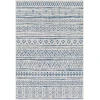 Livabliss Eagean EAG2335 Denim Navy Area Rug 7 ft. 10 in. X 10 ft. 2 in. Rectangle