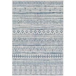 Livabliss Eagean EAG2335 Denim Navy Area Rug 4 ft. 3 in. X 5 ft. 11 in. Rectangle