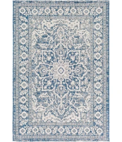Livabliss Eagean EAG2336 Navy Denim Area Rug 6 ft. 7 in. X 9 ft. Rectangle