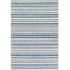 Livabliss Eagean EAG2337 Navy Denim Area Rug 2 ft. 7 in. X 10 ft. Runner