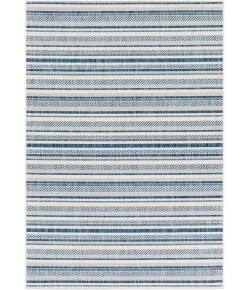 Livabliss Eagean EAG2337 Navy Denim Area Rug 2 ft. 7 in. X 10 ft. Runner