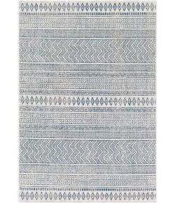 Livabliss Eagean EAG2344 Denim Navy Area Rug 4 ft. 3 in. X 5 ft. 11 in. Rectangle