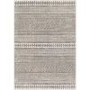 Livabliss Eagean EAG2345 Black White Area Rug 7 ft. 10 in. X 10 ft. 2 in. Rectangle