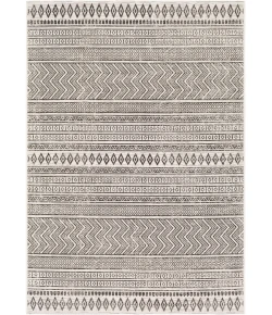 Livabliss Eagean EAG2345 Black White Area Rug 7 ft. 10 in. X 10 ft. 2 in. Rectangle