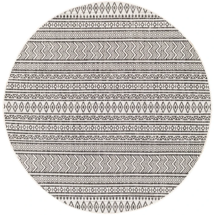 Livabliss Eagean EAG-2345 67" Round Rug