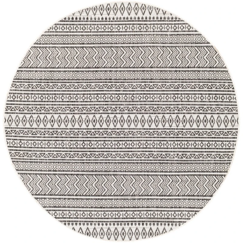 Livabliss Eagean EAG-2345 67" Round Rug