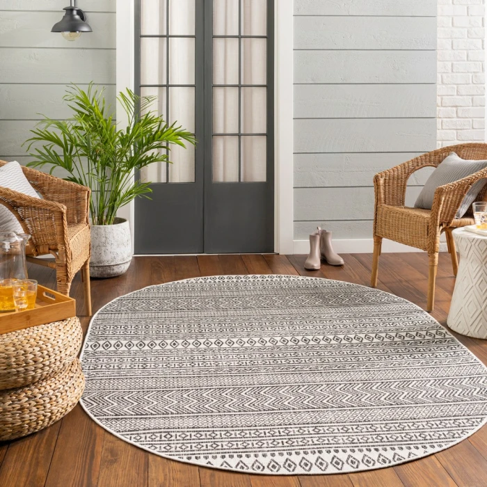 Livabliss Eagean EAG-2345 53" x 73" Oval Rug