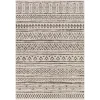 Livabliss Eagean EAG2347 Black White Area Rug 7 ft. 10 in. X 10 ft. 2 in. Rectangle