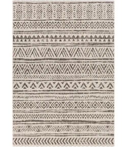 Livabliss Eagean EAG2347 Black White Area Rug 7 ft. 10 in. X 10 ft. 2 in. Rectangle
