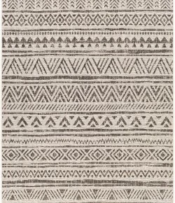Livabliss Eagean EAG2347 Black White Area Rug 2 ft. X 2 ft. 11 in. Rectangle