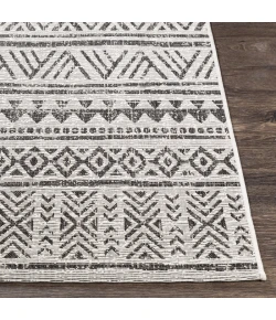 Livabliss Eagean EAG2347 Black White Area Rug 7 ft. 10 in. X 10 ft. 2 in. Rectangle