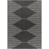 Livabliss Eagean EAG2348 Charcoal Cream Area Rug 4 ft. 3 in. X 5 ft. 11 in. Rectangle