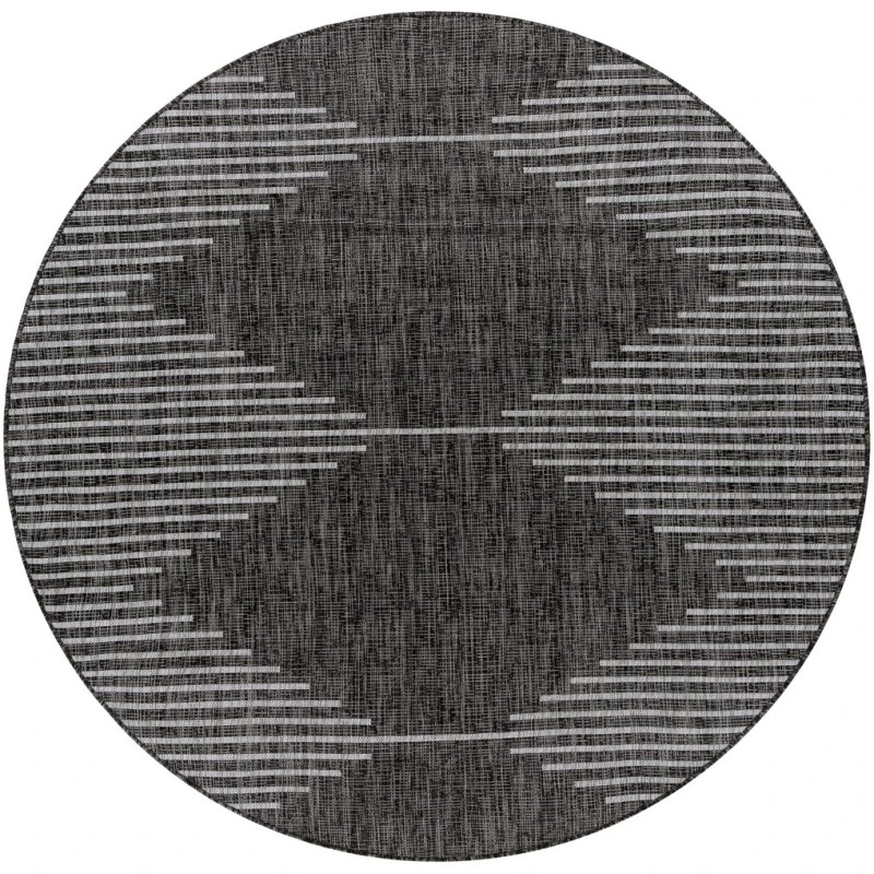 Livabliss Eagean EAG-2348 6 7 Round Rug