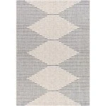 Livabliss Eagean EAG2349 Bright Blue Navy Area Rug 6 ft. 7 in. Round