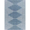 Livabliss Eagean EAG2350 Bright Blue Navy Area Rug 4 ft. 3 in. X 5 ft. 11 in. Rectangle