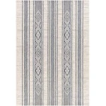 Livabliss Eagean EAG2351 Bright Blue Navy Area Rug 7 ft. 10 in. Square
