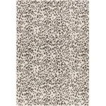 Livabliss Eagean EAG2354 Black White Area Rug 2 ft. X 2 ft. 11 in. Rectangle